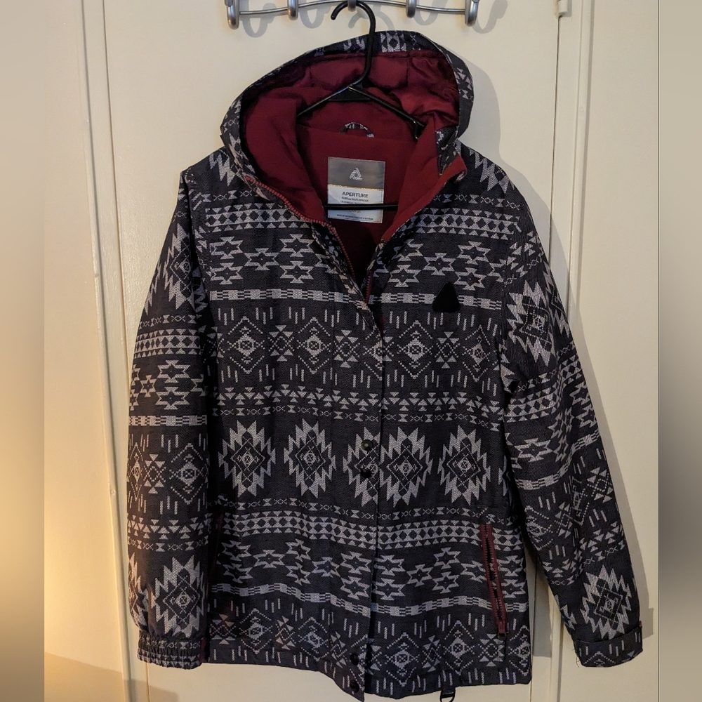 Aperture Coat Large